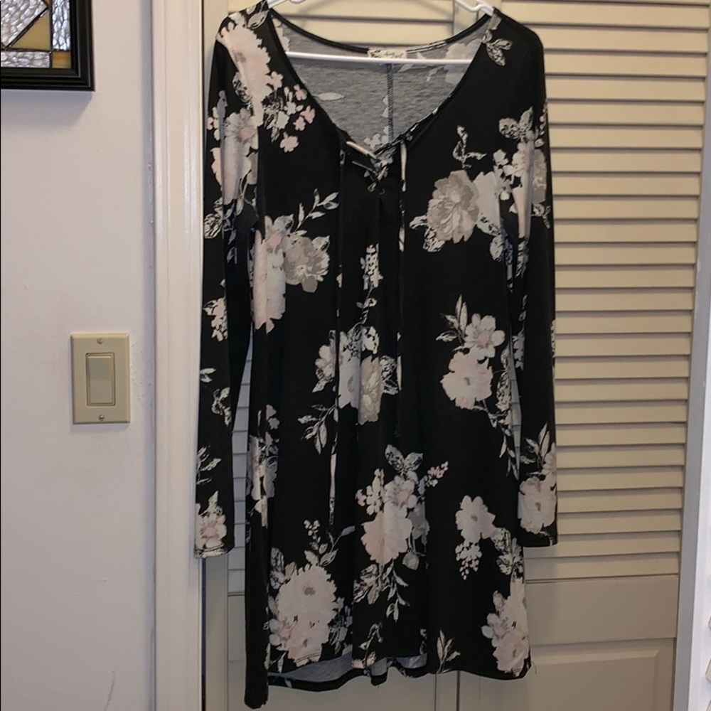 Black and White Dress